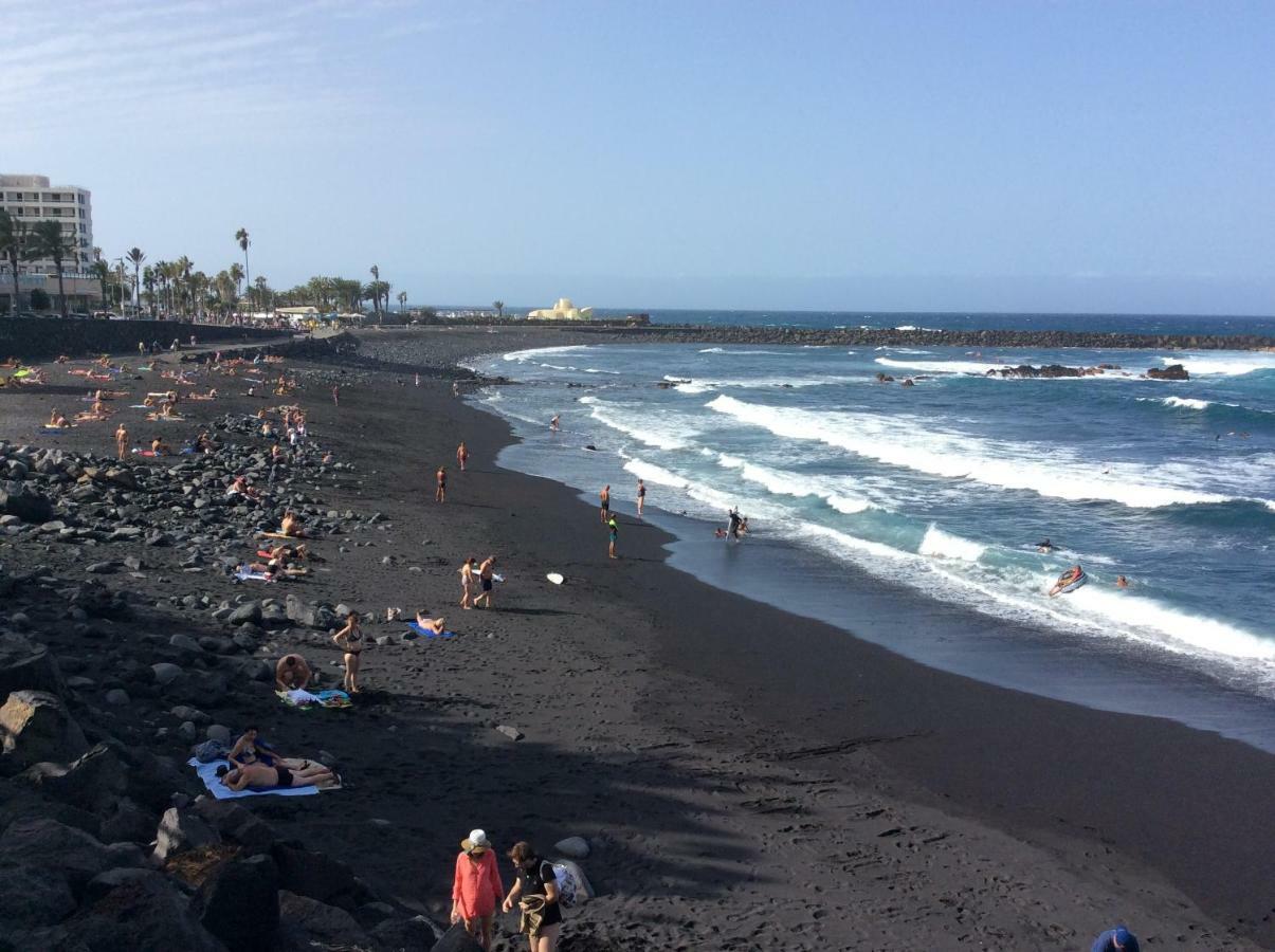 Апартаменты Martianez Puerto de la Cruz  Esterno foto